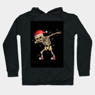 Skeleton santa Hoodie